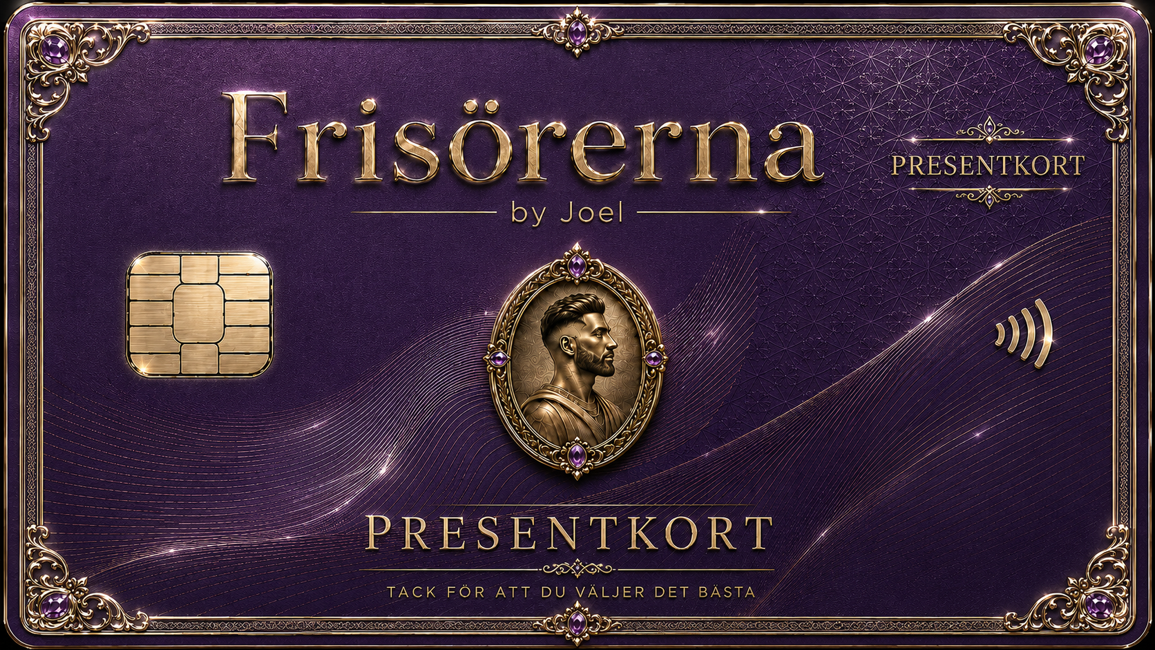 Frisörerna by Joel Presentkort